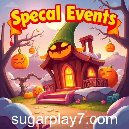 Discover the Delightful World of Sweet Events: The Sugary Frontier of Online Gaming